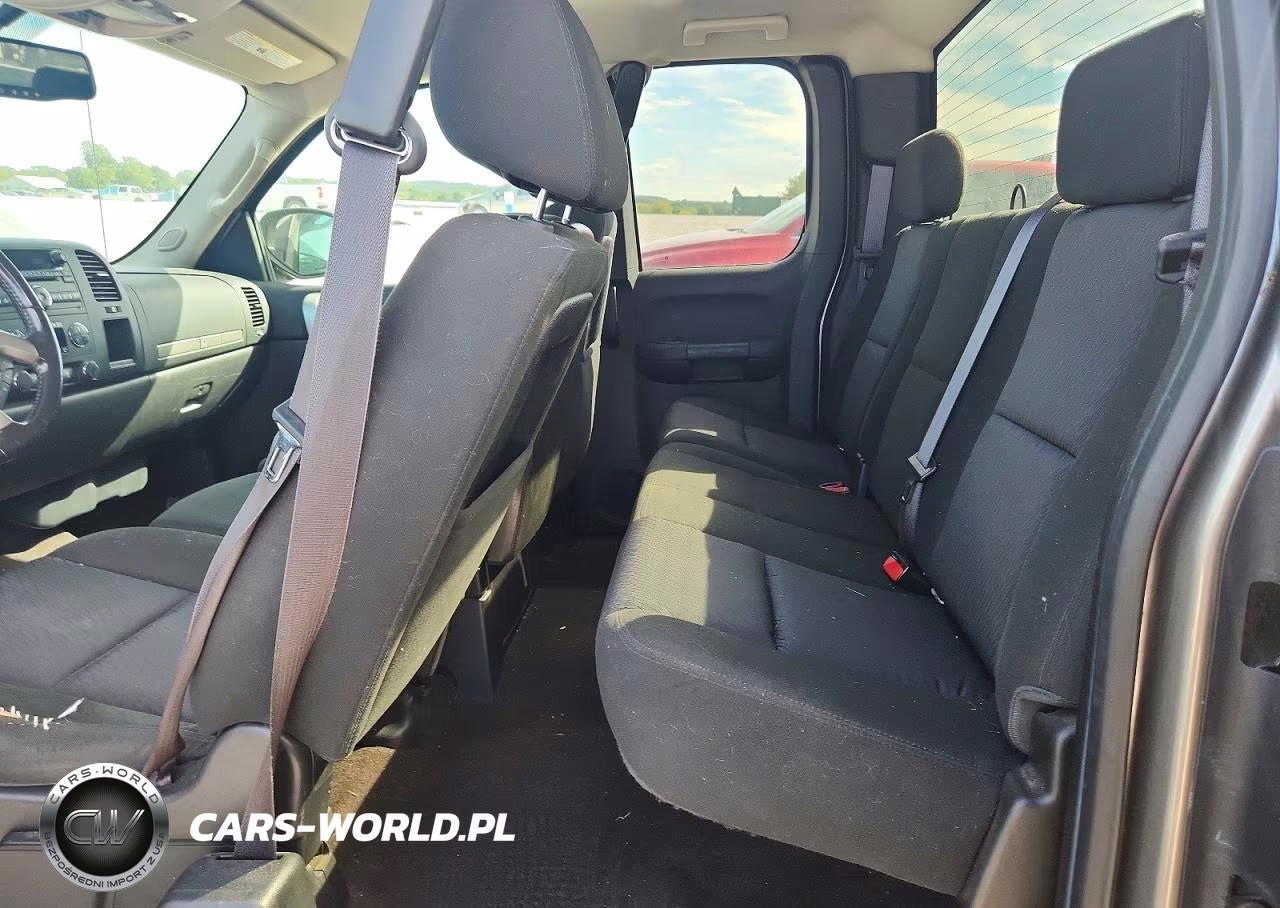 2013 GMC Sierra K1500 Sle VIN:1GTR2VE7XDZ177953 - 10