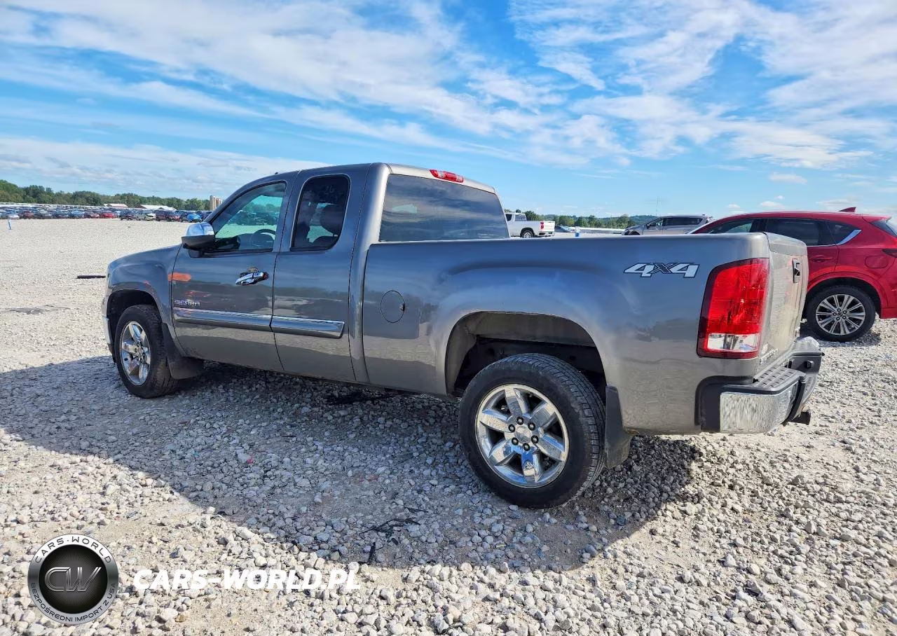 2013 GMC Sierra K1500 Sle VIN:1GTR2VE7XDZ177953 - 2
