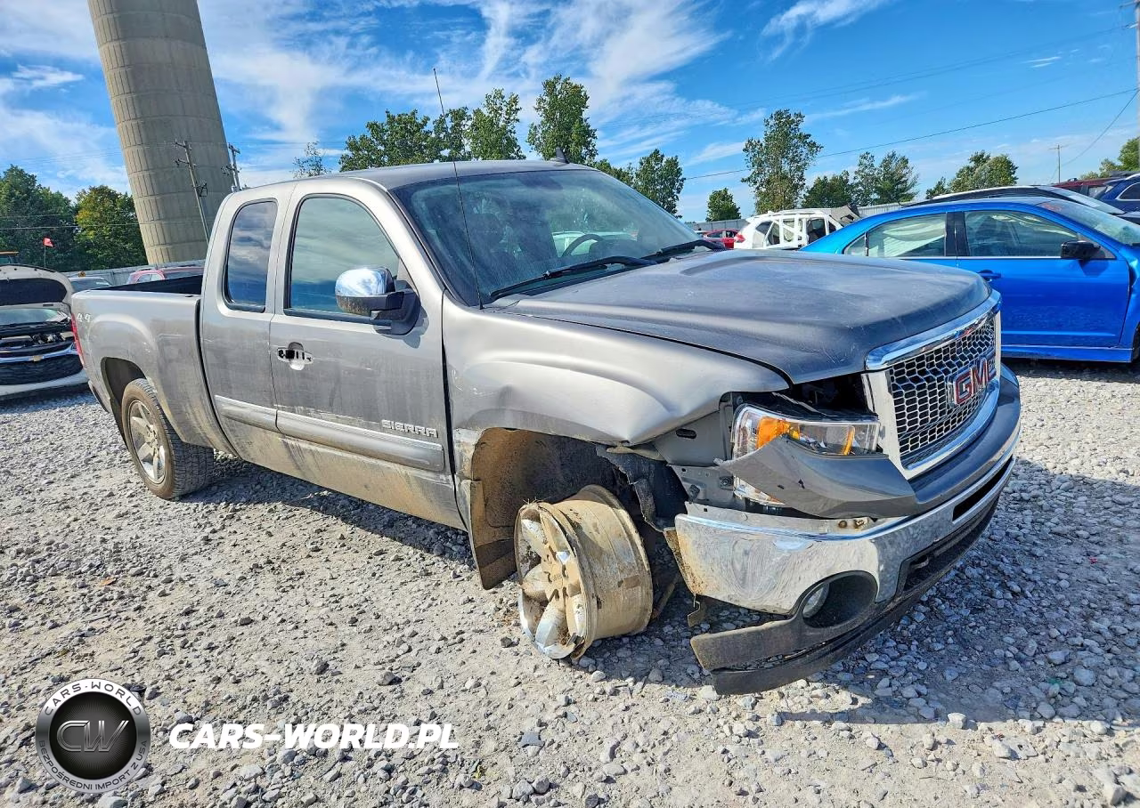 2013 GMC Sierra K1500 Sle VIN:1GTR2VE7XDZ177953 - 4