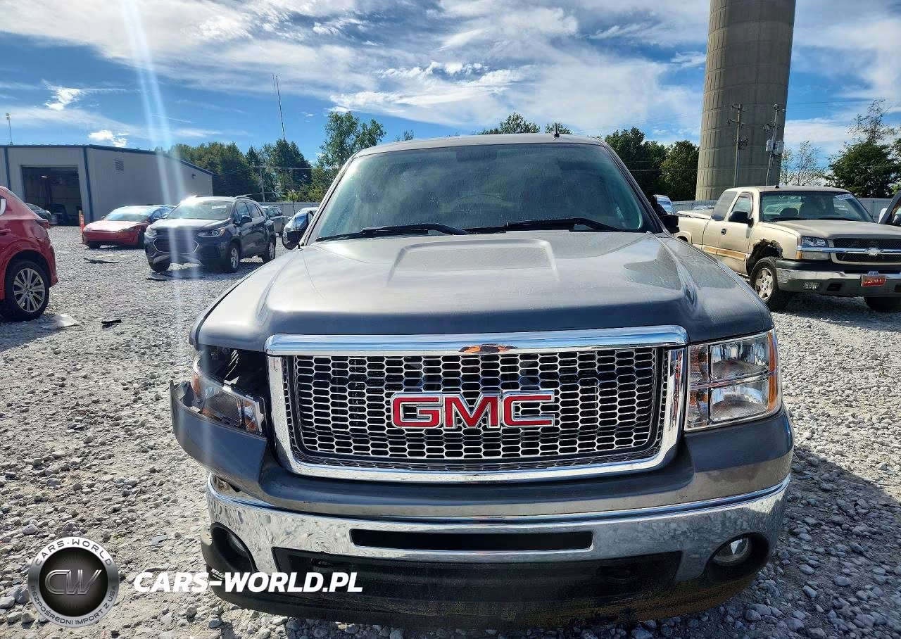 2013 GMC Sierra K1500 Sle VIN:1GTR2VE7XDZ177953 - 5
