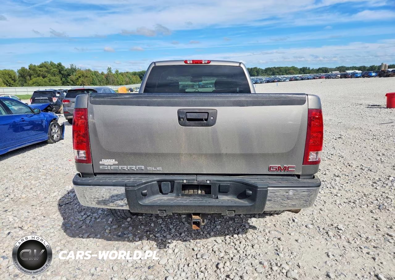 2013 GMC Sierra K1500 Sle VIN:1GTR2VE7XDZ177953 - 6