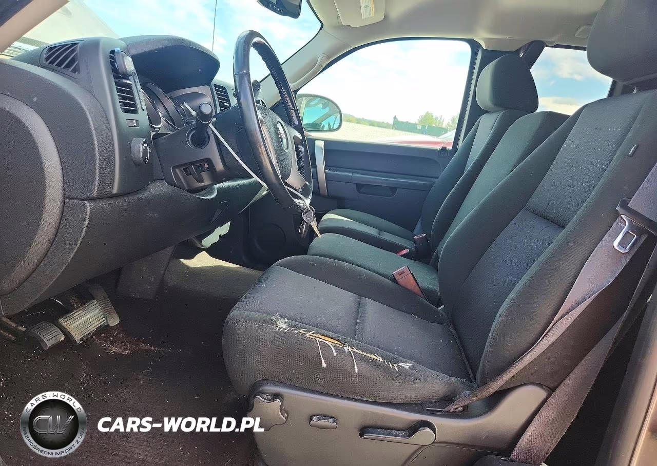 2013 GMC Sierra K1500 Sle VIN:1GTR2VE7XDZ177953 - 7
