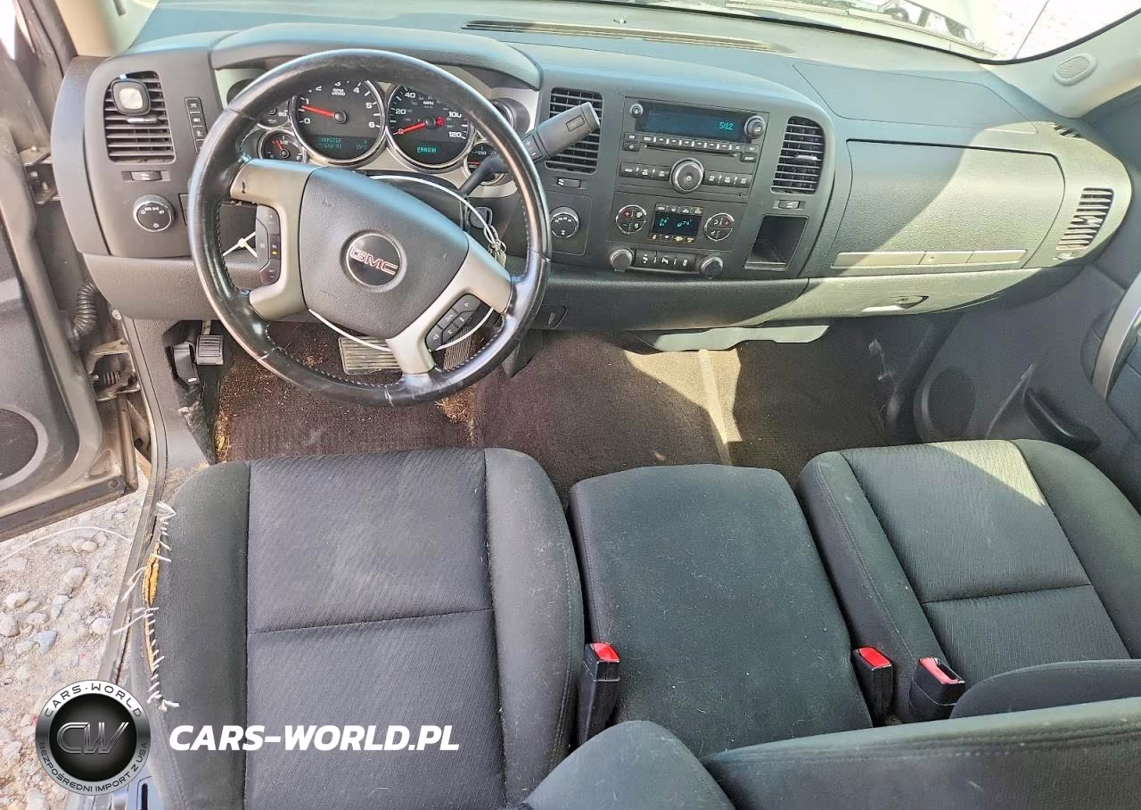 2013 GMC Sierra K1500 Sle VIN:1GTR2VE7XDZ177953 - 8