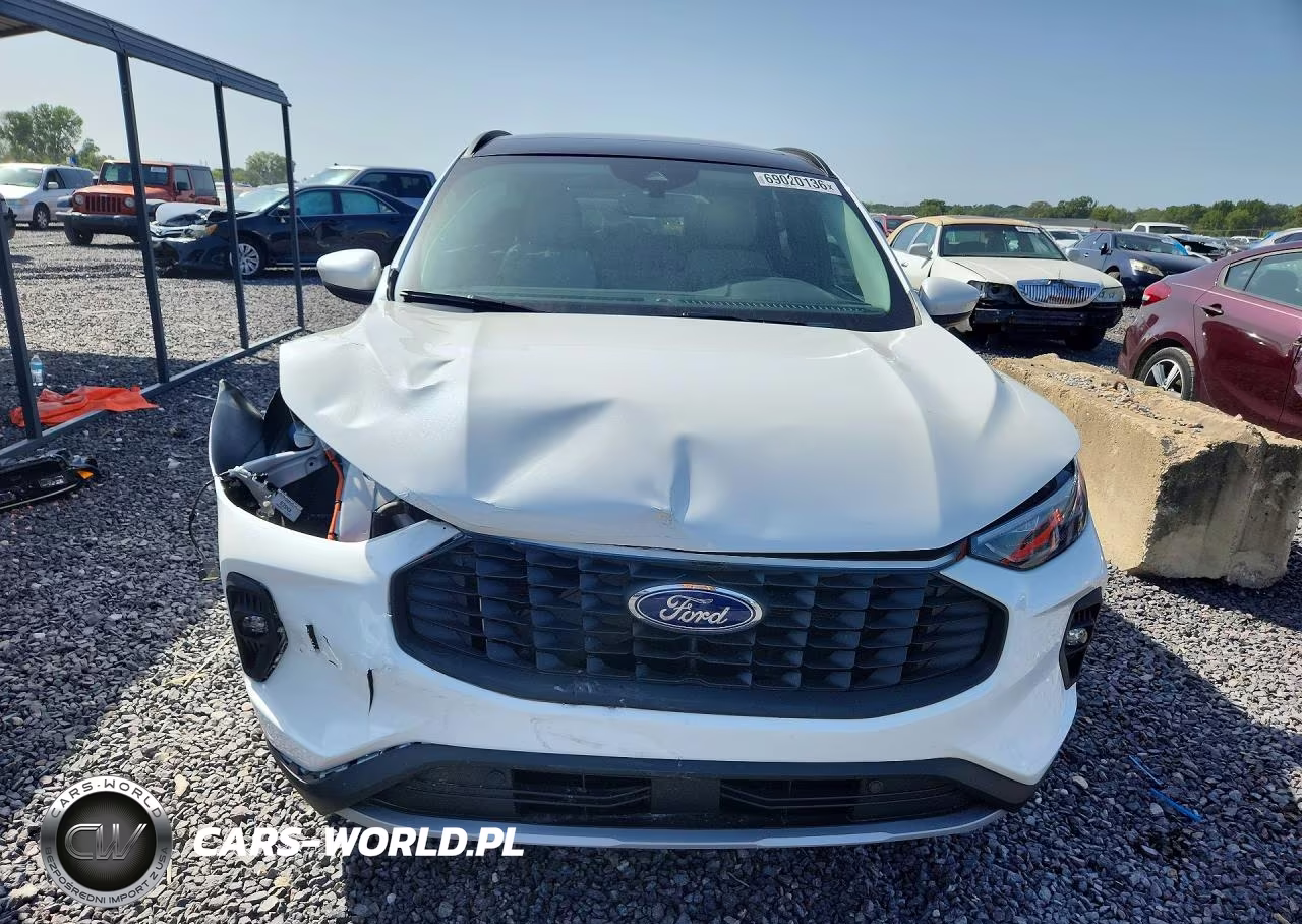 2025 Ford Escape Platinum VIN:1FMCU9JZ1SUA15116 - 5