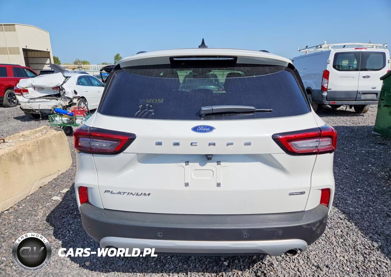 2025 Ford Escape Platinum VIN:1FMCU9JZ1SUA15116 - 6
