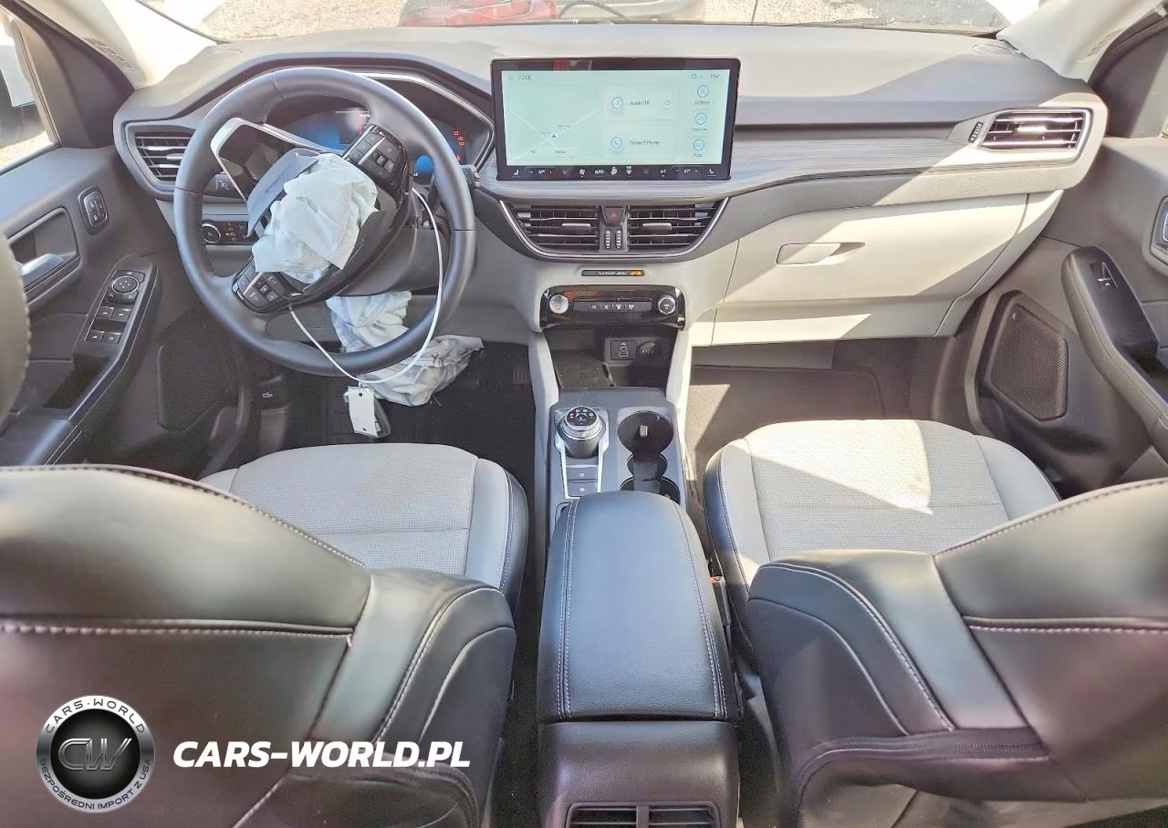 2025 Ford Escape Platinum VIN:1FMCU9JZ1SUA15116 - 8