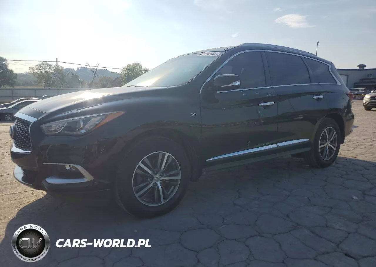 2016 Infiniti Qx60 Base VIN:5N1AL0MN3GC524782 - 1