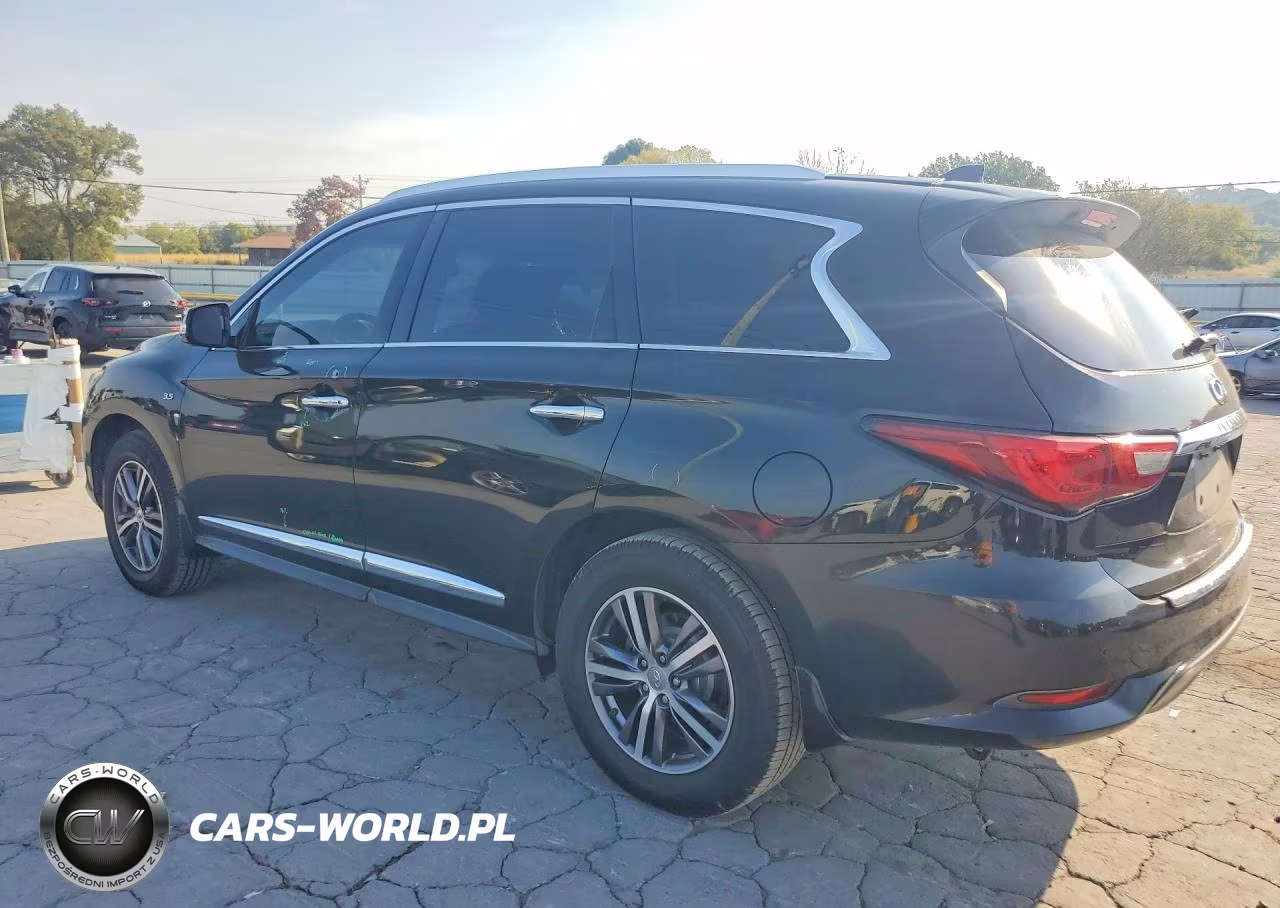2016 Infiniti Qx60 Base VIN:5N1AL0MN3GC524782 - 2
