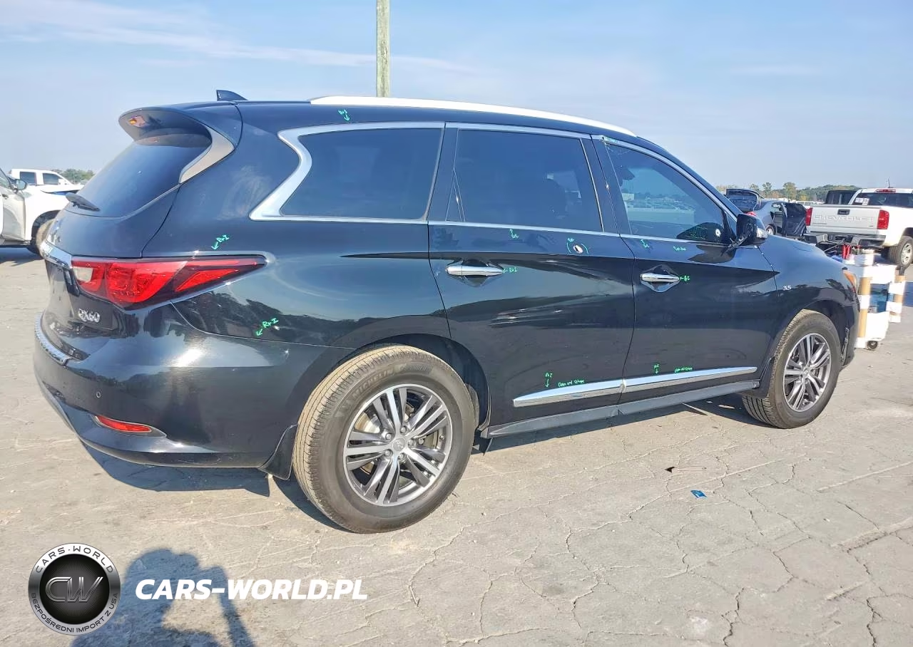 2016 Infiniti Qx60 Base VIN:5N1AL0MN3GC524782 - 3
