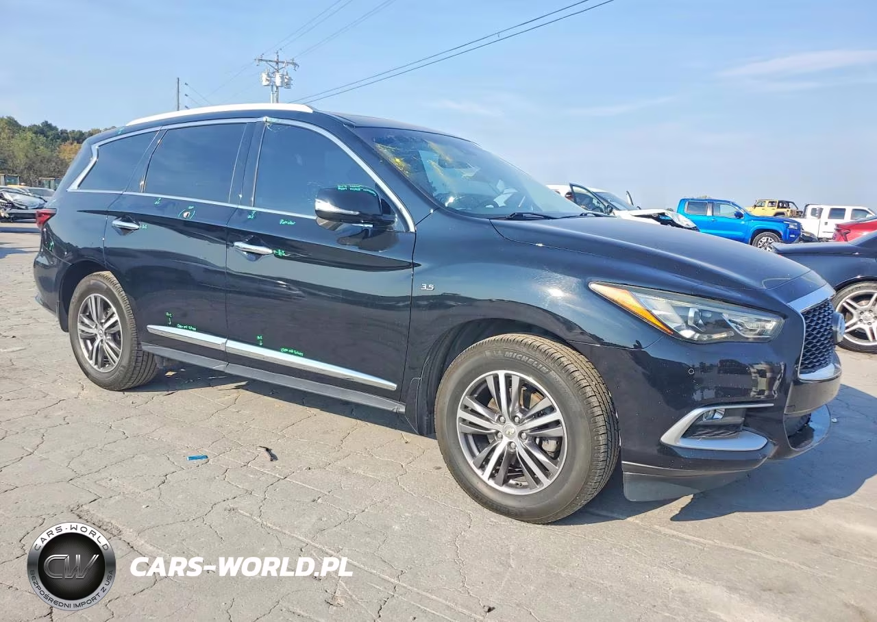 2016 Infiniti Qx60 Base VIN:5N1AL0MN3GC524782 - 4