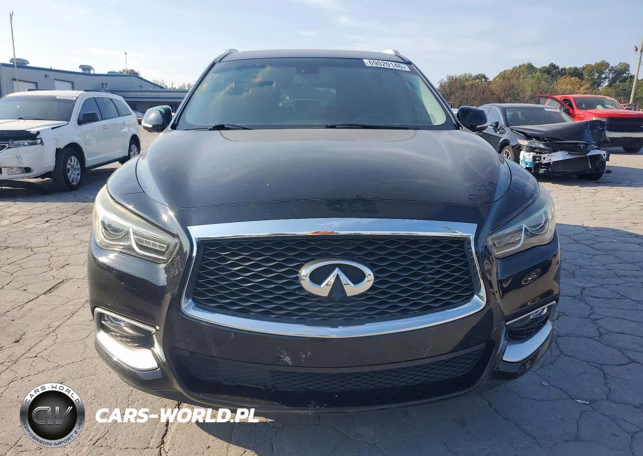 2016 Infiniti Qx60 Base VIN:5N1AL0MN3GC524782 - 5