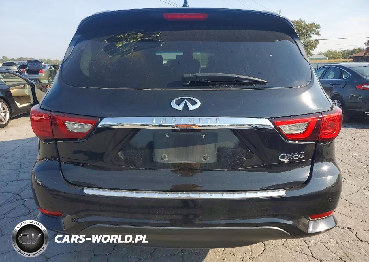 2016 Infiniti Qx60 Base VIN:5N1AL0MN3GC524782 - 6