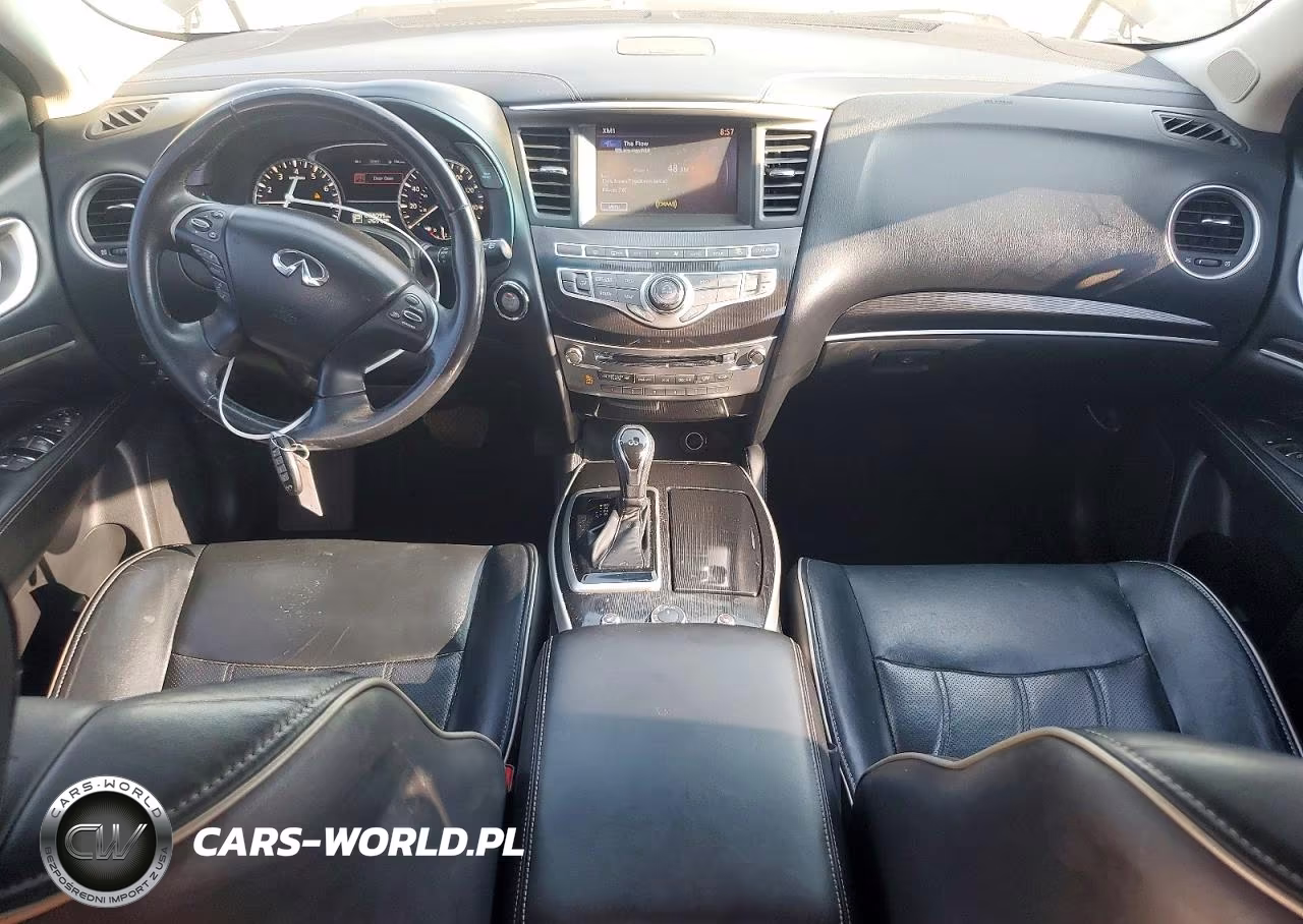 2016 Infiniti Qx60 Base VIN:5N1AL0MN3GC524782 - 8