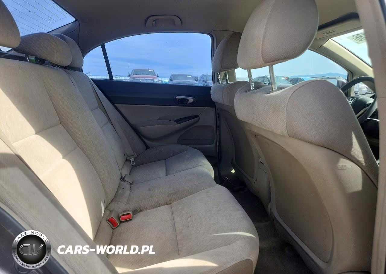 2011 Honda Civic Lx VIN:2HGFA1F55BH500879 - 10