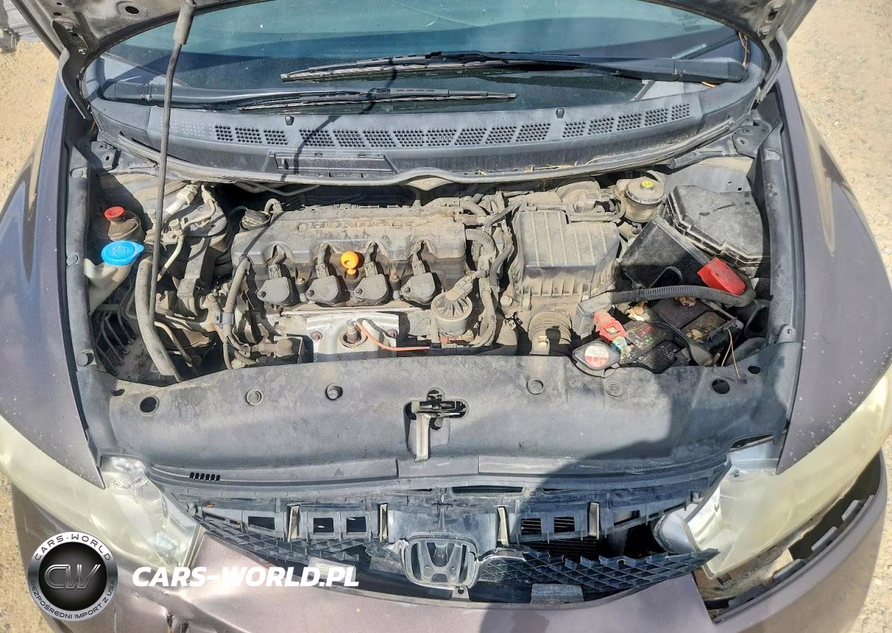 2011 Honda Civic Lx VIN:2HGFA1F55BH500879 - 11