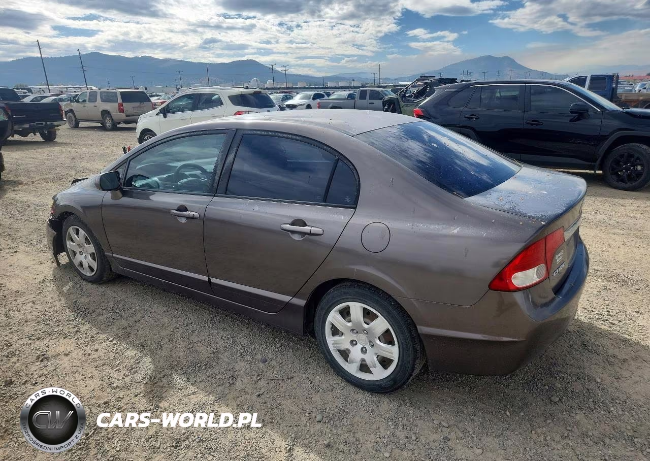 2011 Honda Civic Lx VIN:2HGFA1F55BH500879 - 2