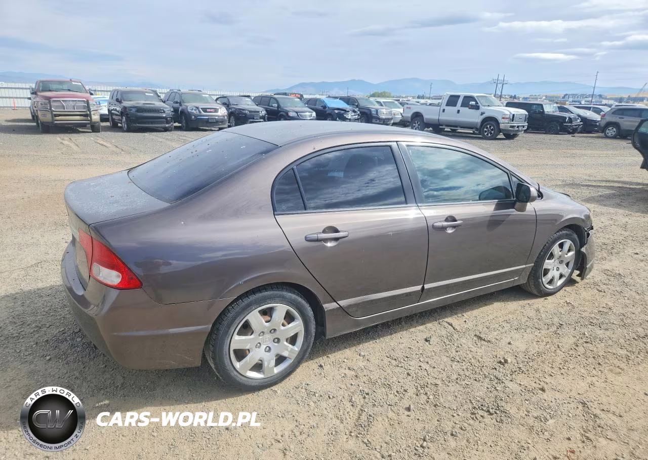 2011 Honda Civic Lx VIN:2HGFA1F55BH500879 - 3