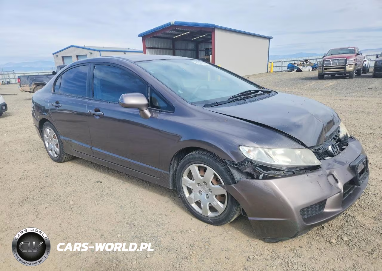 2011 Honda Civic Lx VIN:2HGFA1F55BH500879 - 4