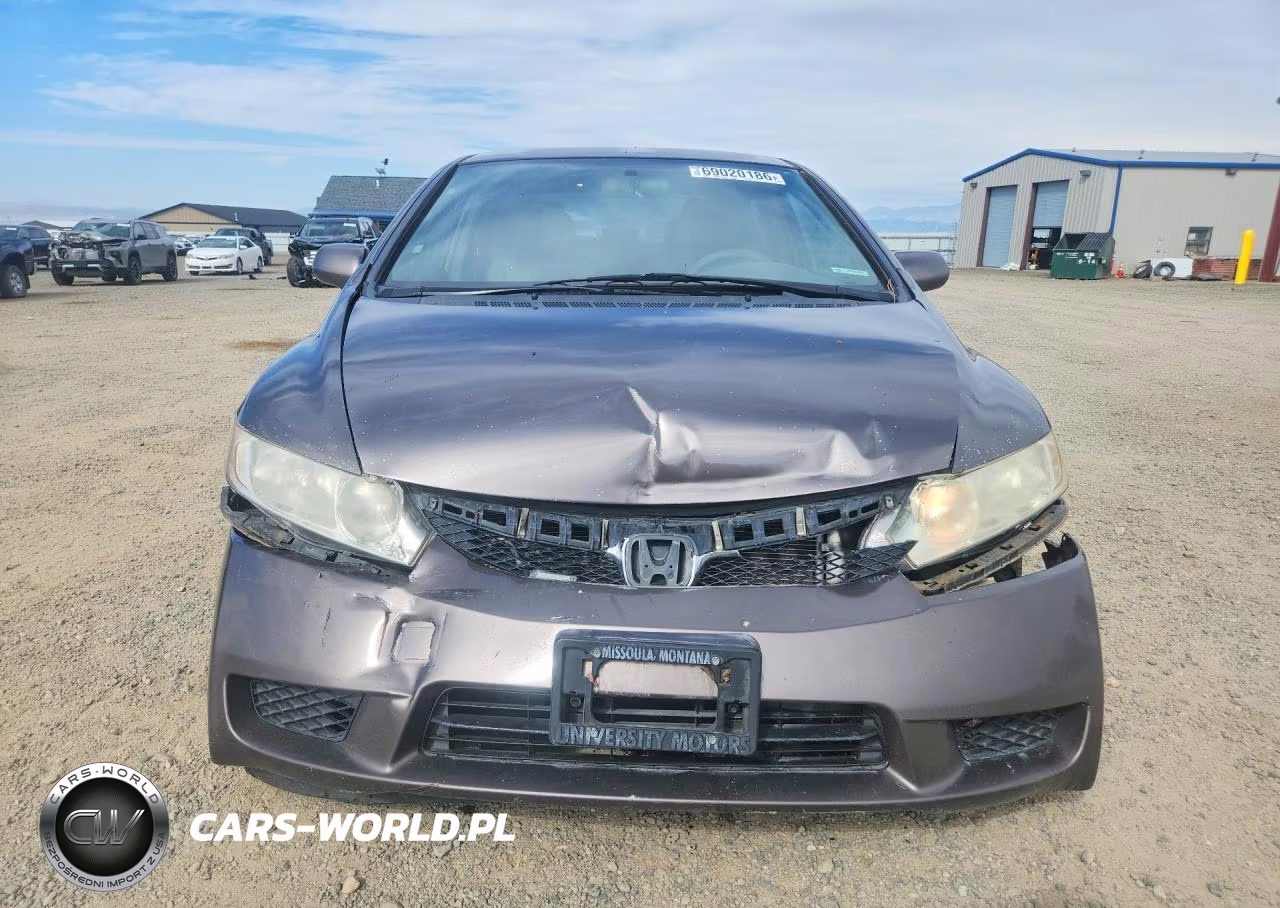 2011 Honda Civic Lx VIN:2HGFA1F55BH500879 - 5