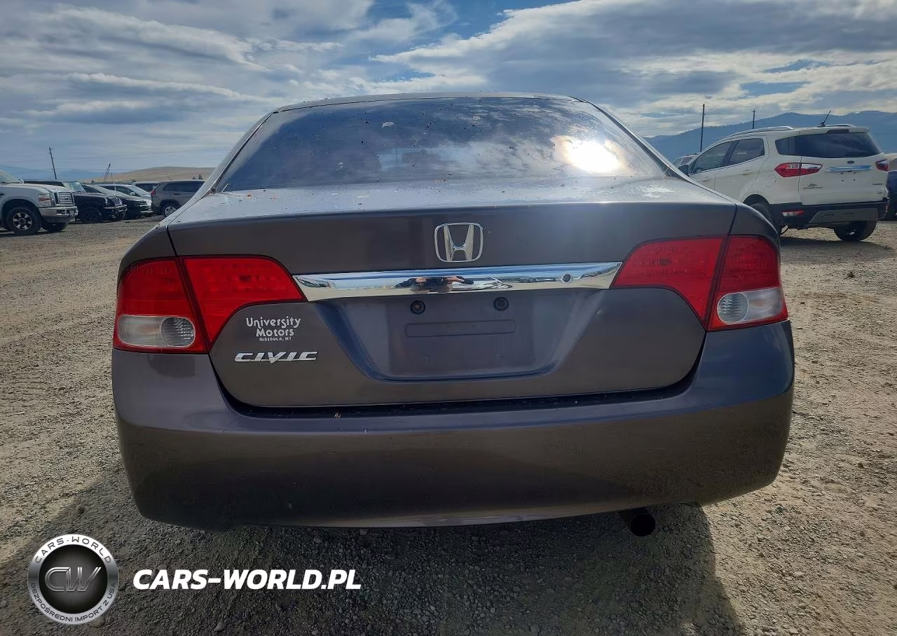 2011 Honda Civic Lx VIN:2HGFA1F55BH500879 - 6