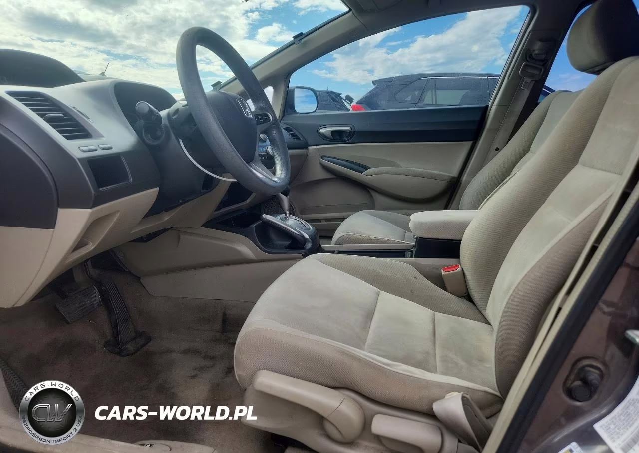 2011 Honda Civic Lx VIN:2HGFA1F55BH500879 - 7