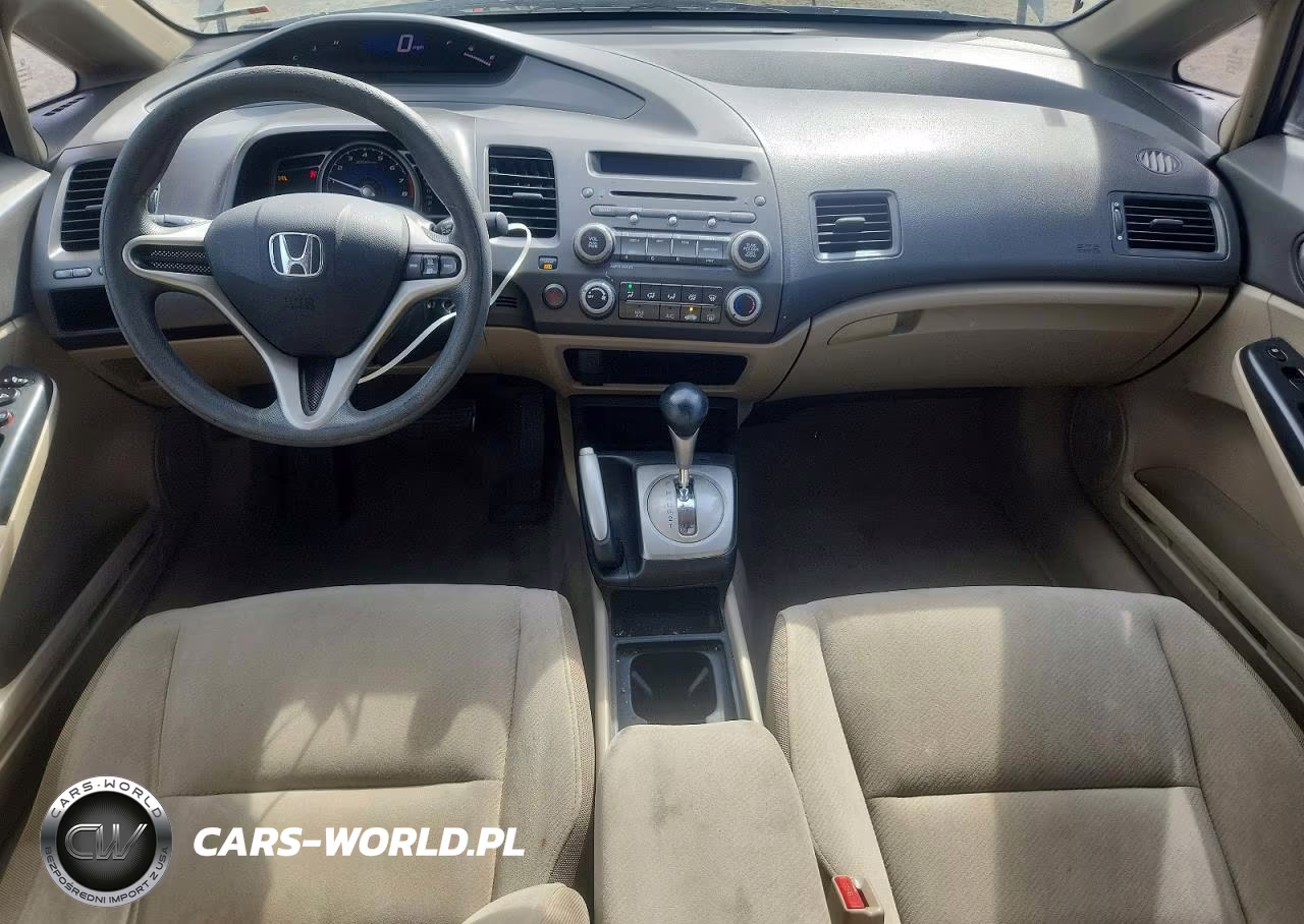 2011 Honda Civic Lx VIN:2HGFA1F55BH500879 - 8