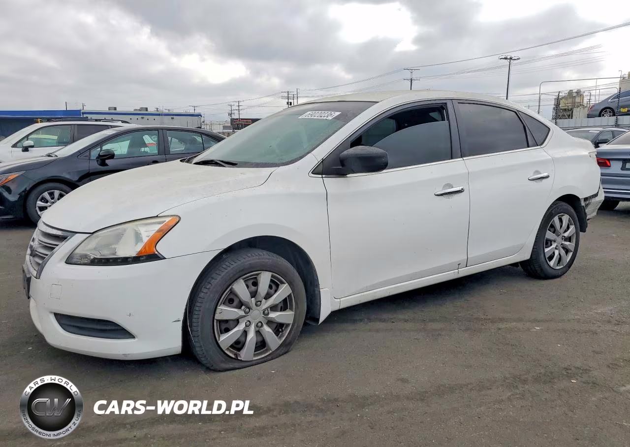 2015 Nissan Sentra S