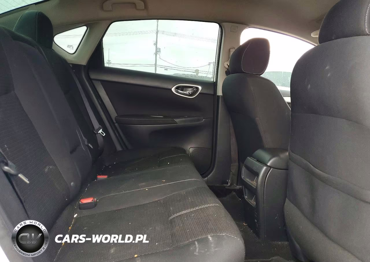 2015 Nissan Sentra S VIN:3N1AB7AP5FY285427 - 10