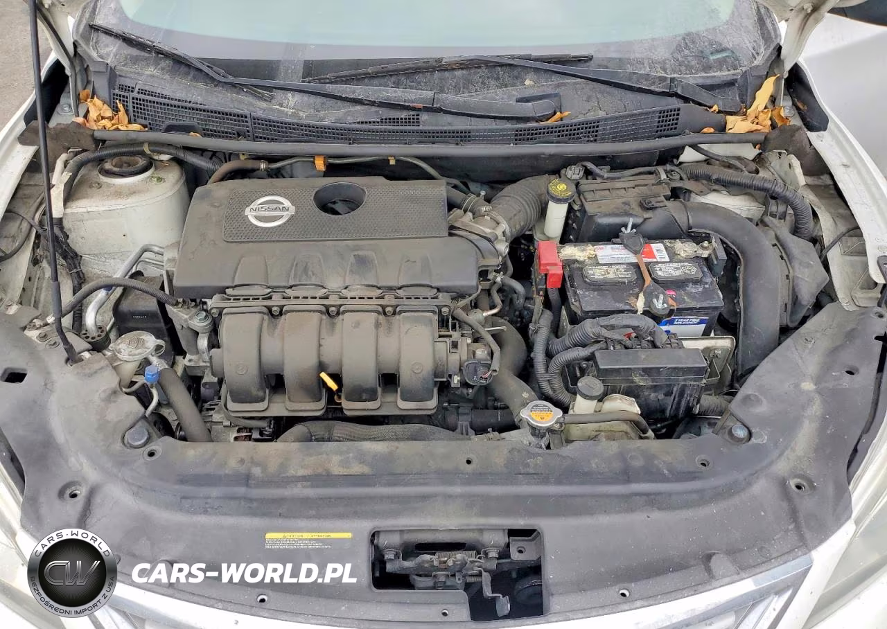 2015 Nissan Sentra S VIN:3N1AB7AP5FY285427 - 11