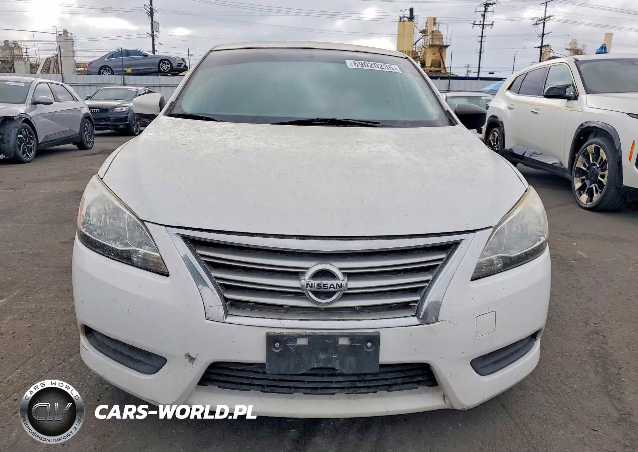 2015 Nissan Sentra S VIN:3N1AB7AP5FY285427 - 5