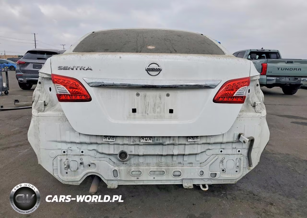 2015 Nissan Sentra S VIN:3N1AB7AP5FY285427 - 6