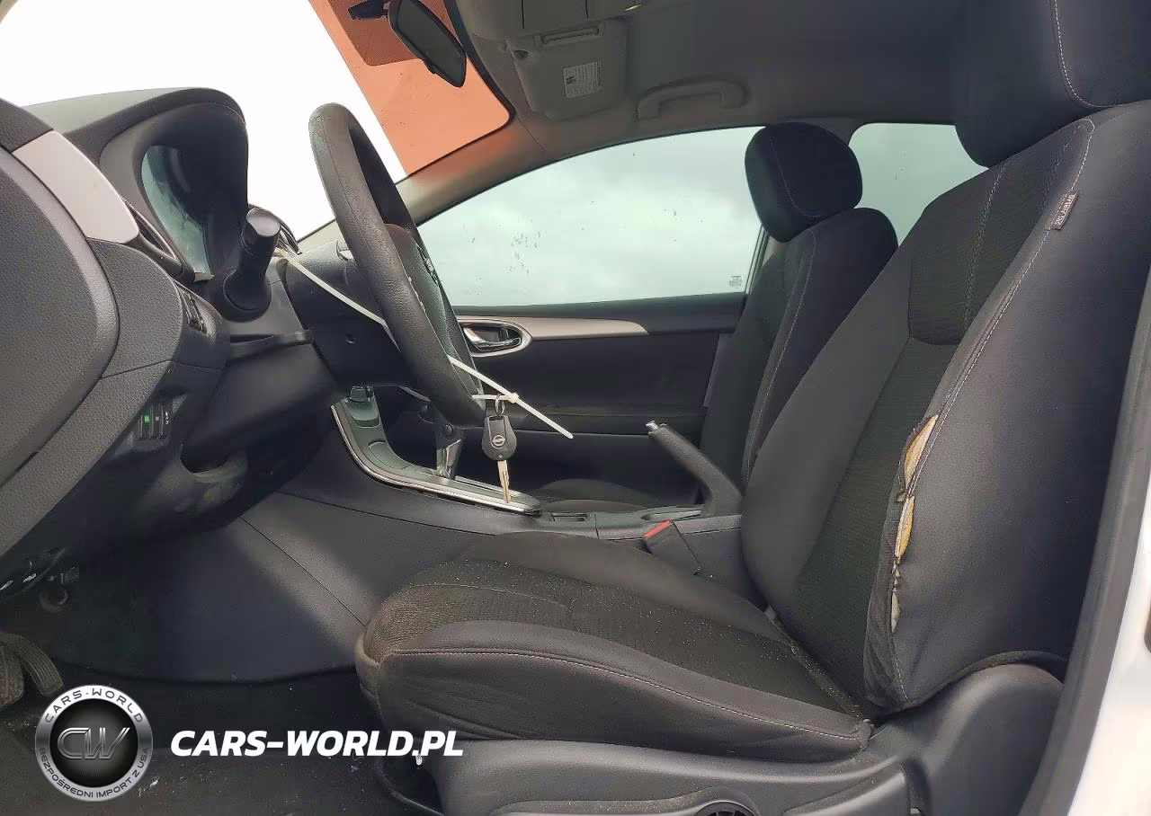 2015 Nissan Sentra S VIN:3N1AB7AP5FY285427 - 7
