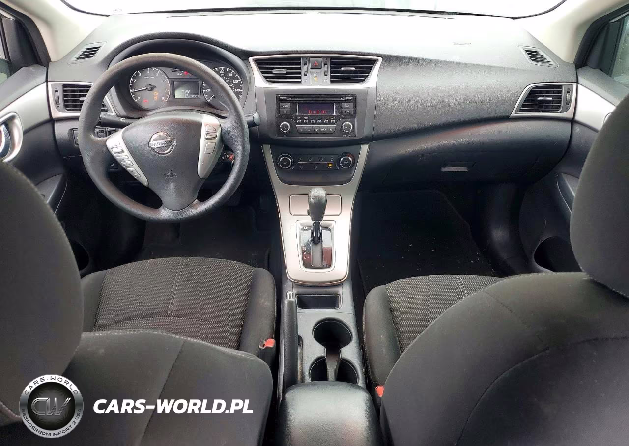 2015 Nissan Sentra S VIN:3N1AB7AP5FY285427 - 8