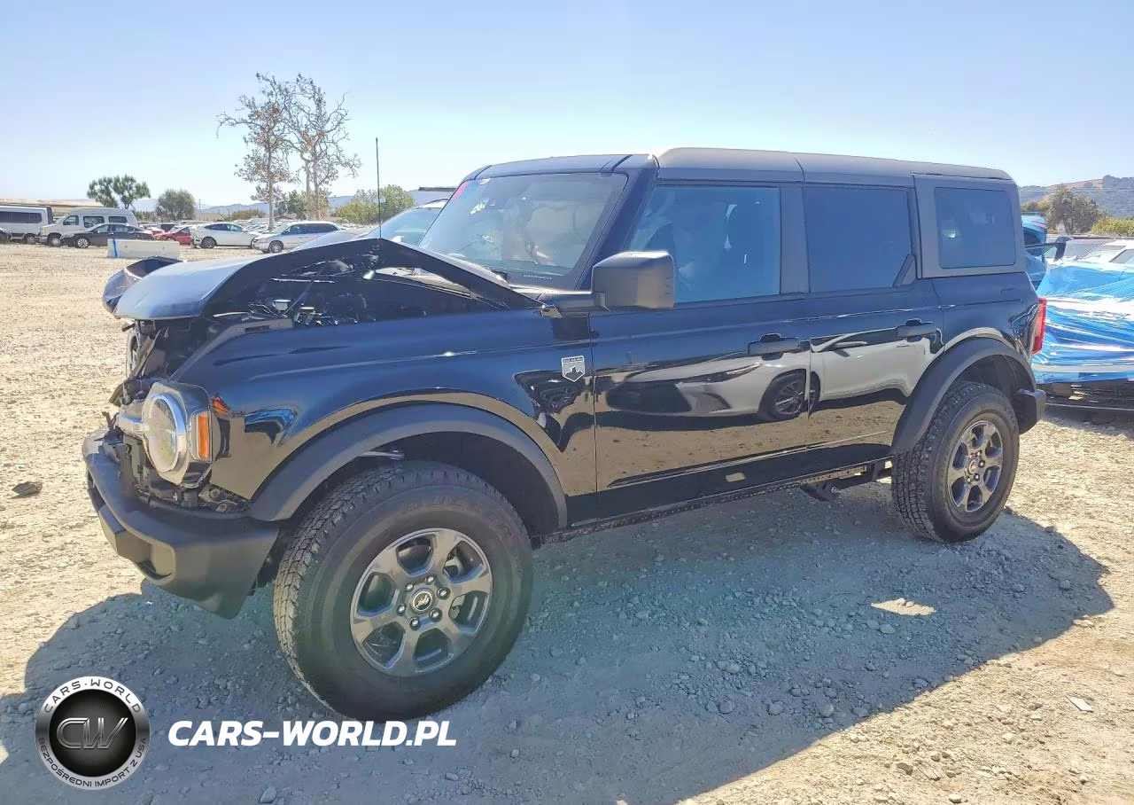 2026 Ford Bronco Big Bend