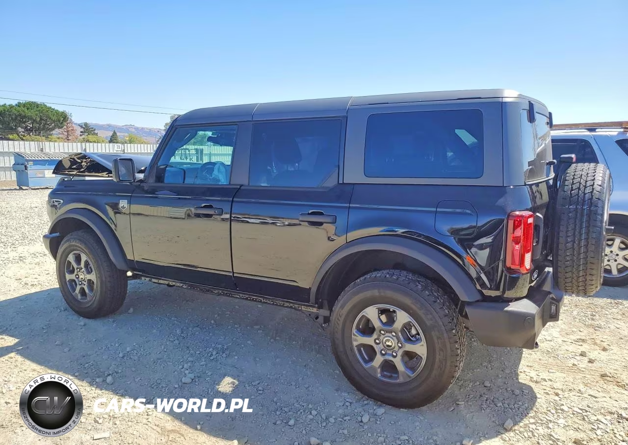 2026 Ford Bronco Big Bend VIN:1FMDE7BH0TLA52385 - 2