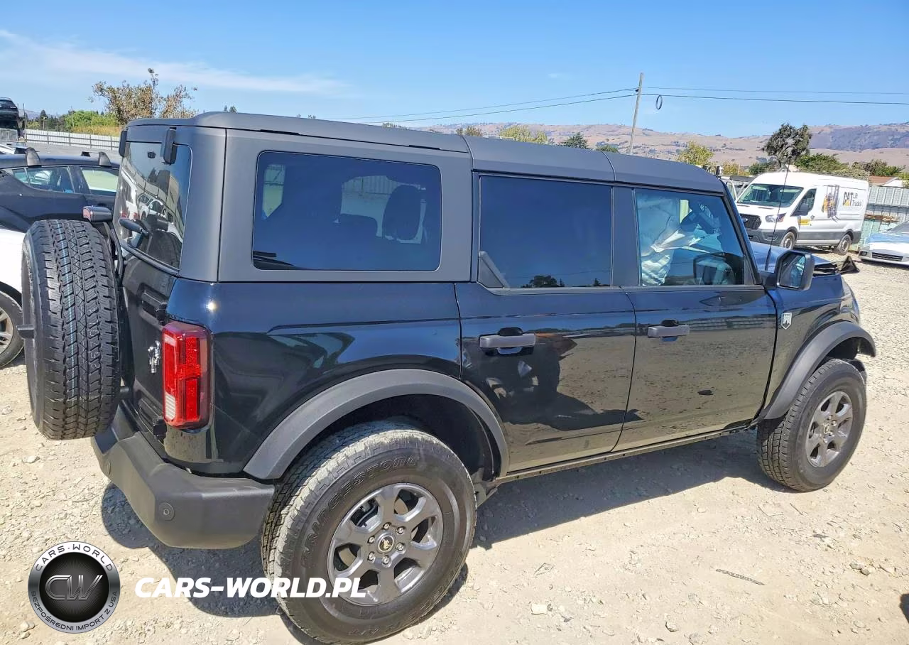 2026 Ford Bronco Big Bend VIN:1FMDE7BH0TLA52385 - 3