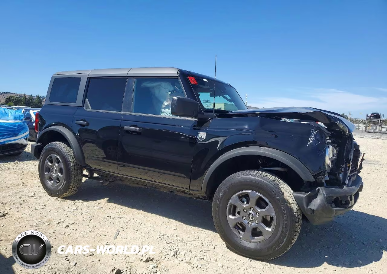 2026 Ford Bronco Big Bend VIN:1FMDE7BH0TLA52385 - 4