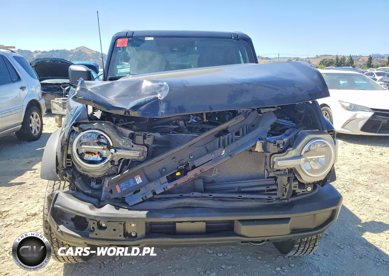 2026 Ford Bronco Big Bend VIN:1FMDE7BH0TLA52385 - 5