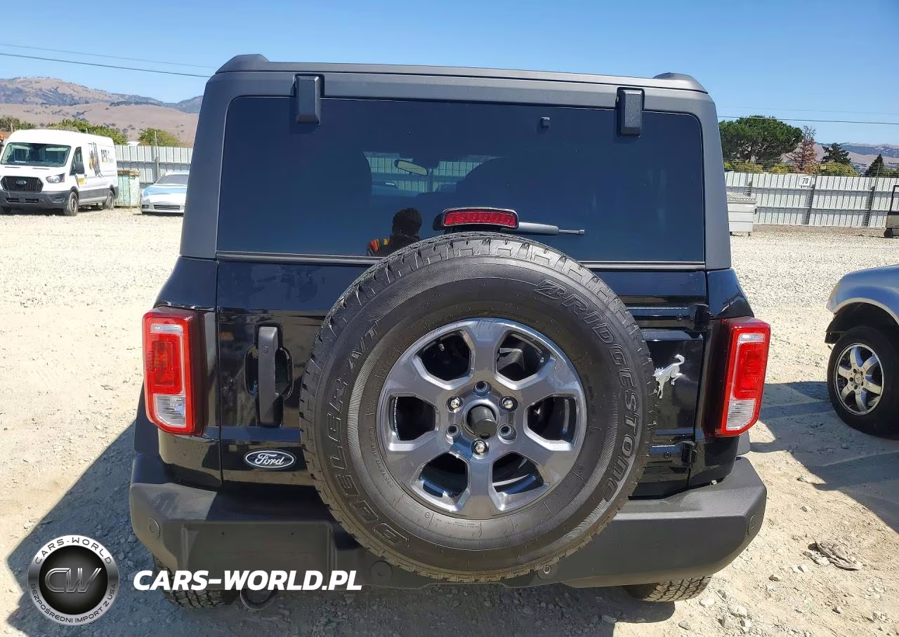 2026 Ford Bronco Big Bend VIN:1FMDE7BH0TLA52385 - 6