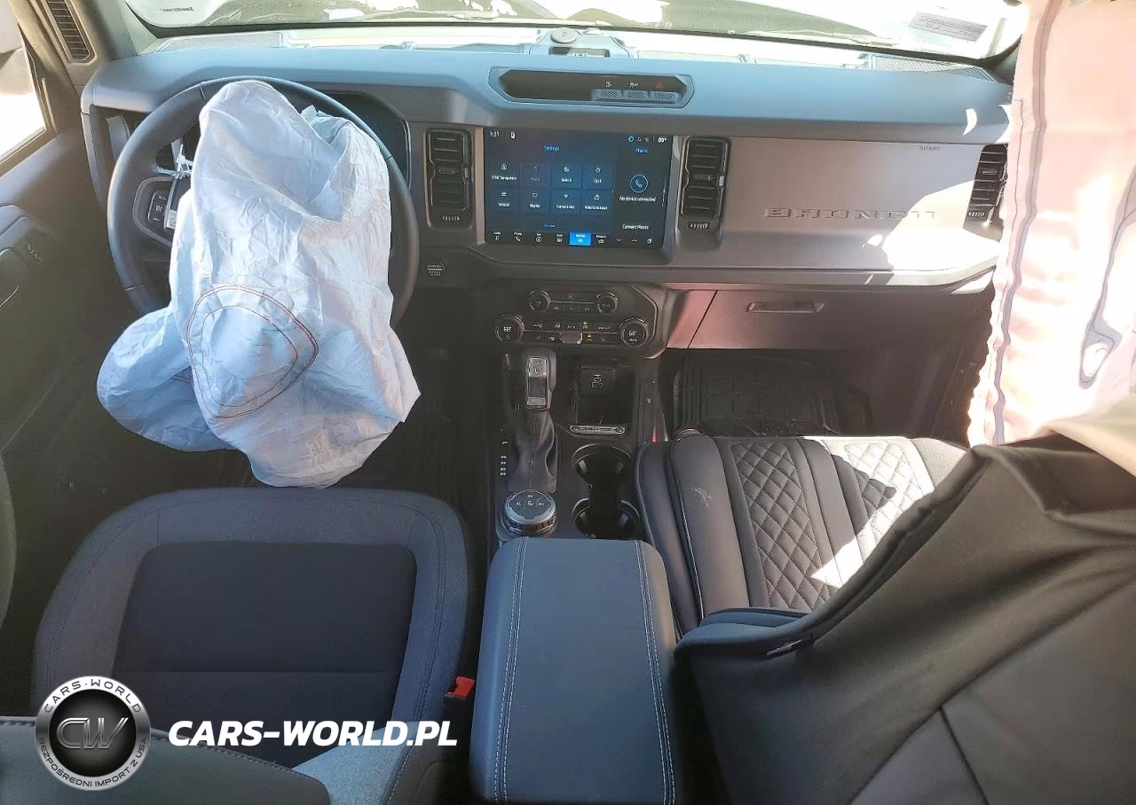 2026 Ford Bronco Big Bend VIN:1FMDE7BH0TLA52385 - 8