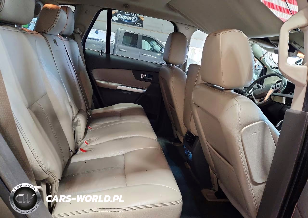 2012 Ford Edge Limited VIN:2FMDK3KC3CBA39359 - 10
