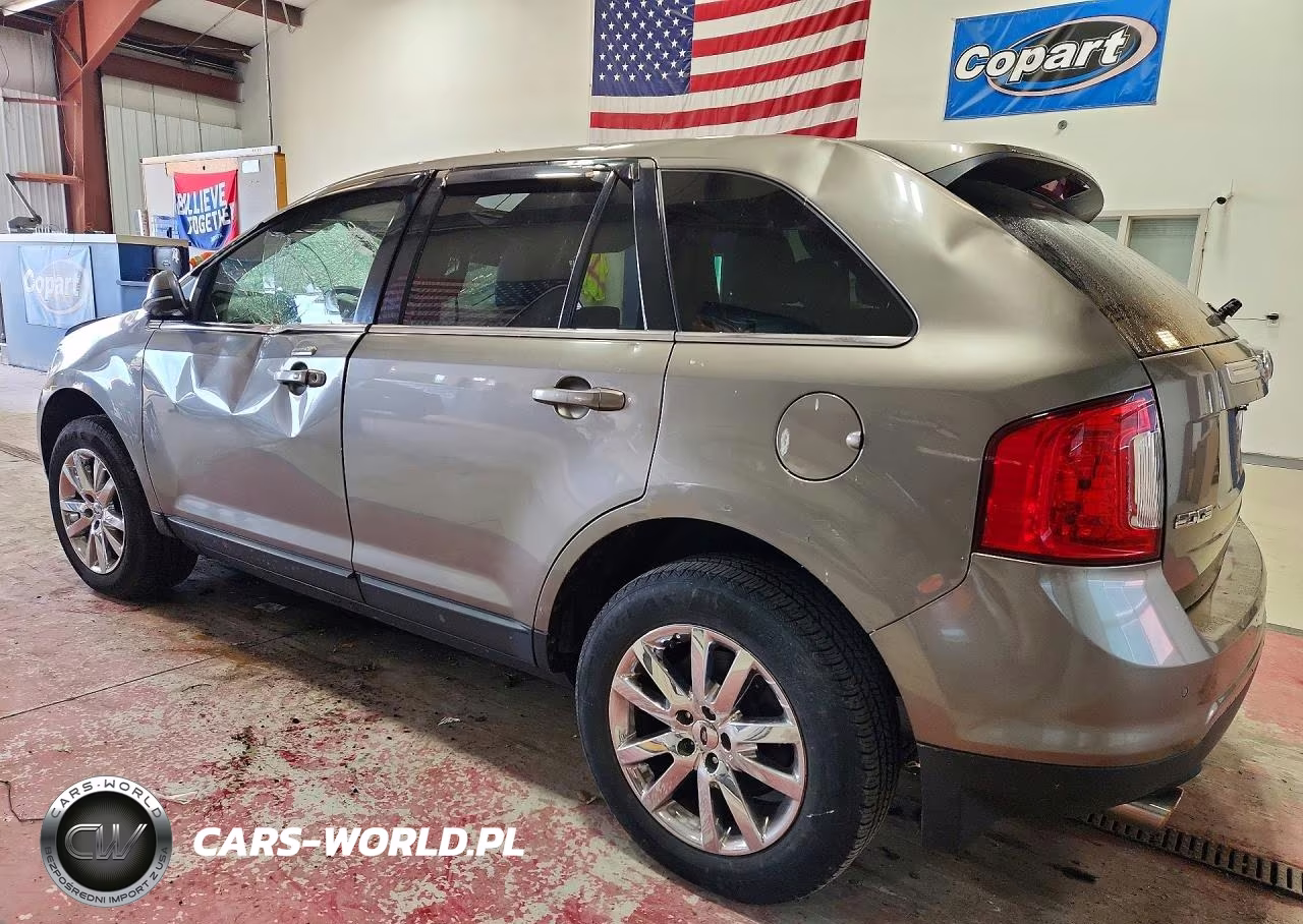 2012 Ford Edge Limited VIN:2FMDK3KC3CBA39359 - 2