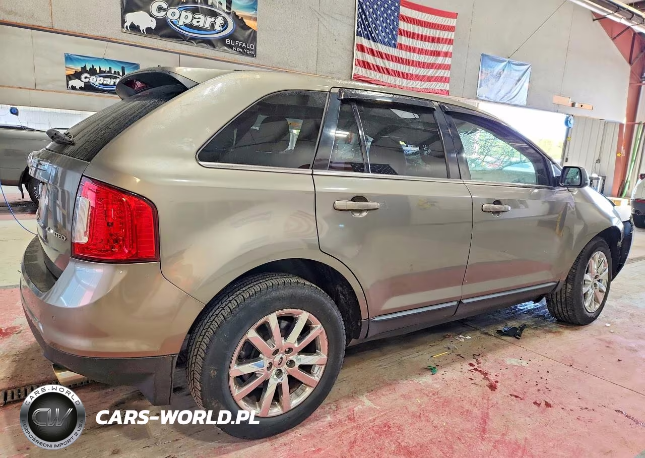 2012 Ford Edge Limited VIN:2FMDK3KC3CBA39359 - 3