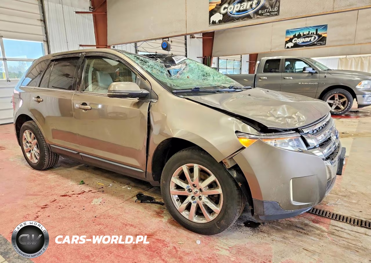 2012 Ford Edge Limited VIN:2FMDK3KC3CBA39359 - 4