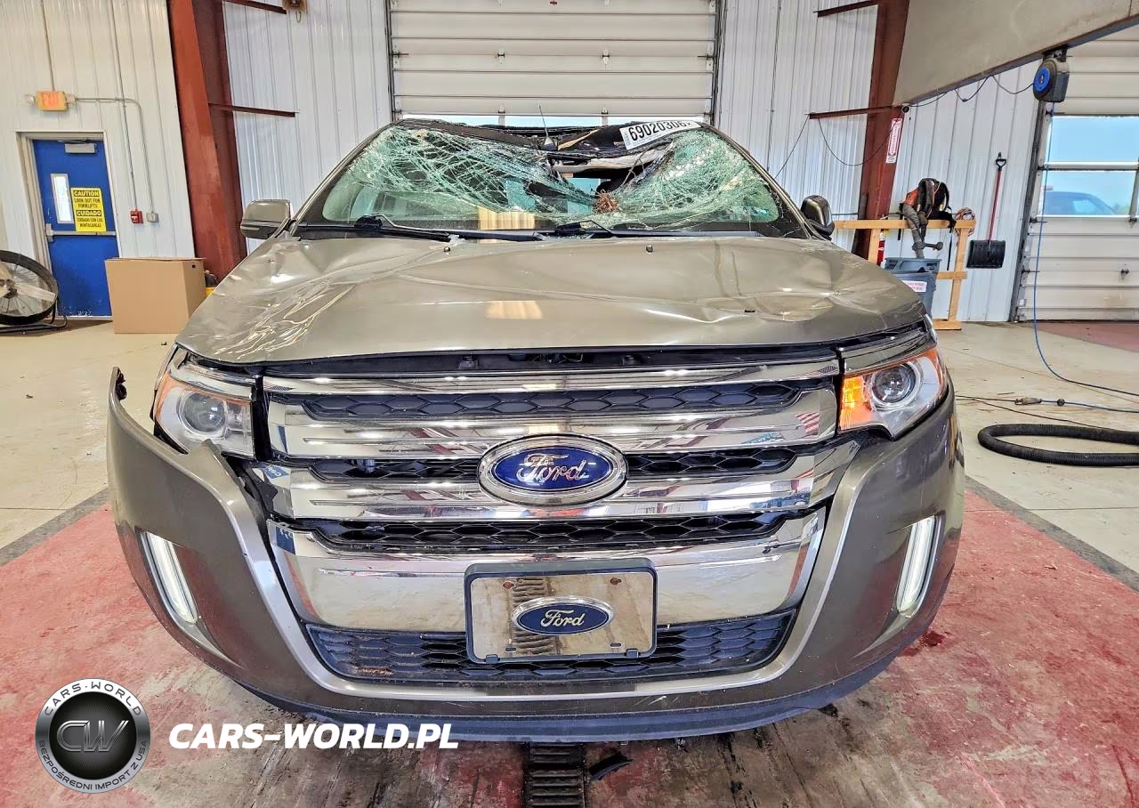 2012 Ford Edge Limited VIN:2FMDK3KC3CBA39359 - 5