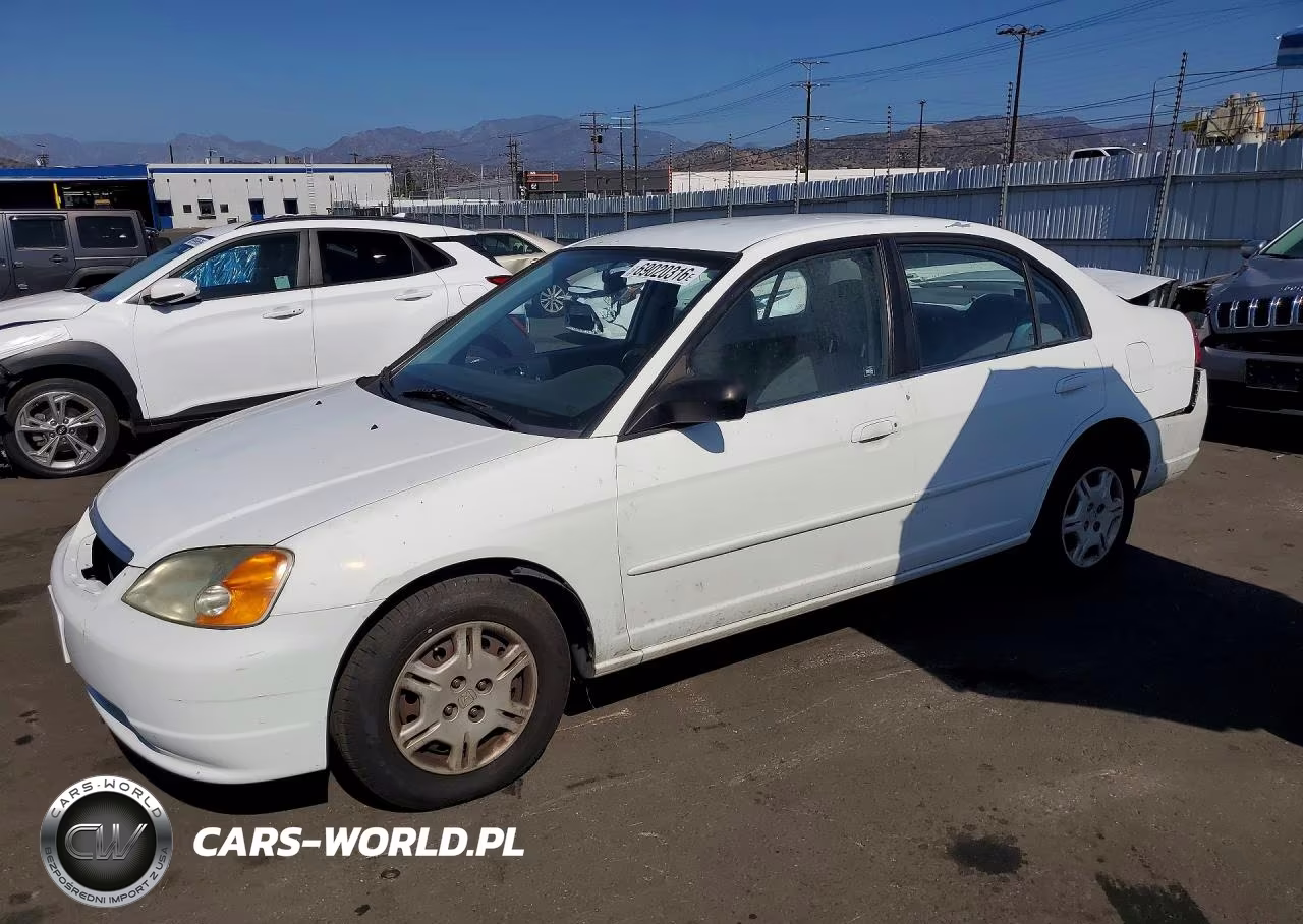 2002 Honda Civic Lx
