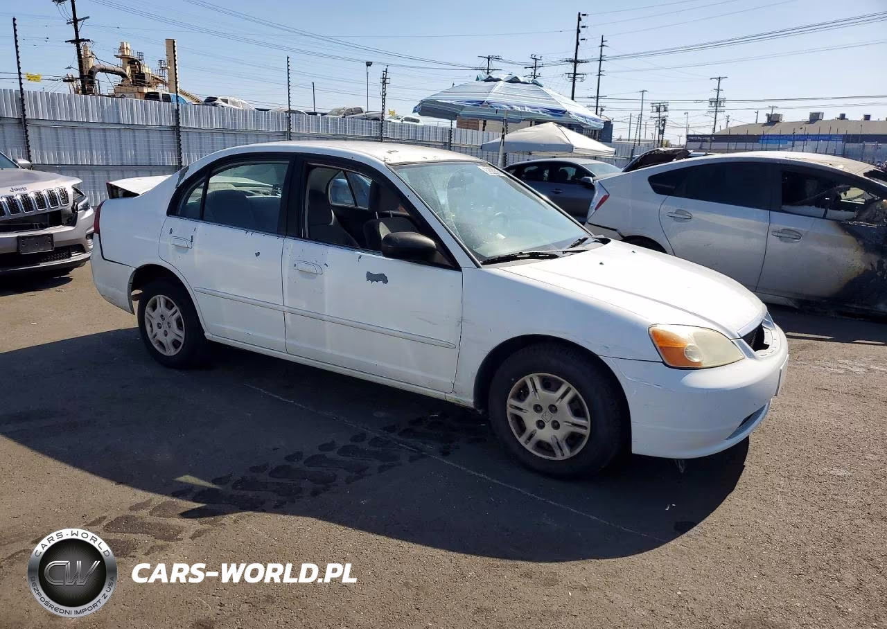 2002 Honda Civic Lx VIN:2HGES16592H562584 - 4