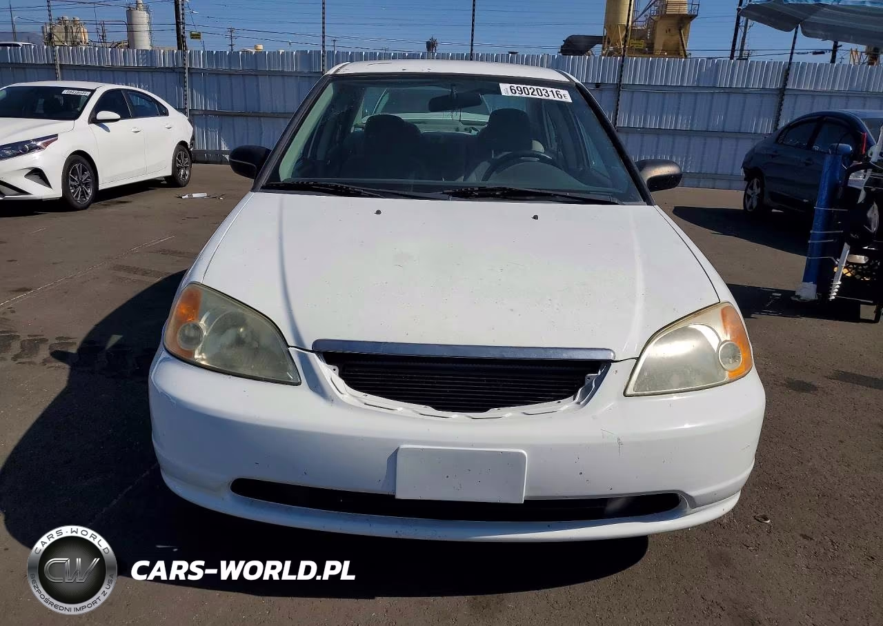 2002 Honda Civic Lx VIN:2HGES16592H562584 - 5