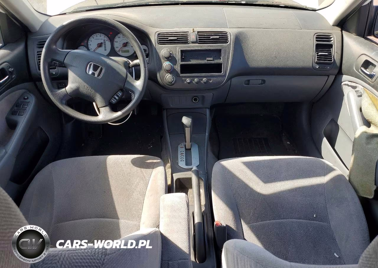 2002 Honda Civic Lx VIN:2HGES16592H562584 - 8