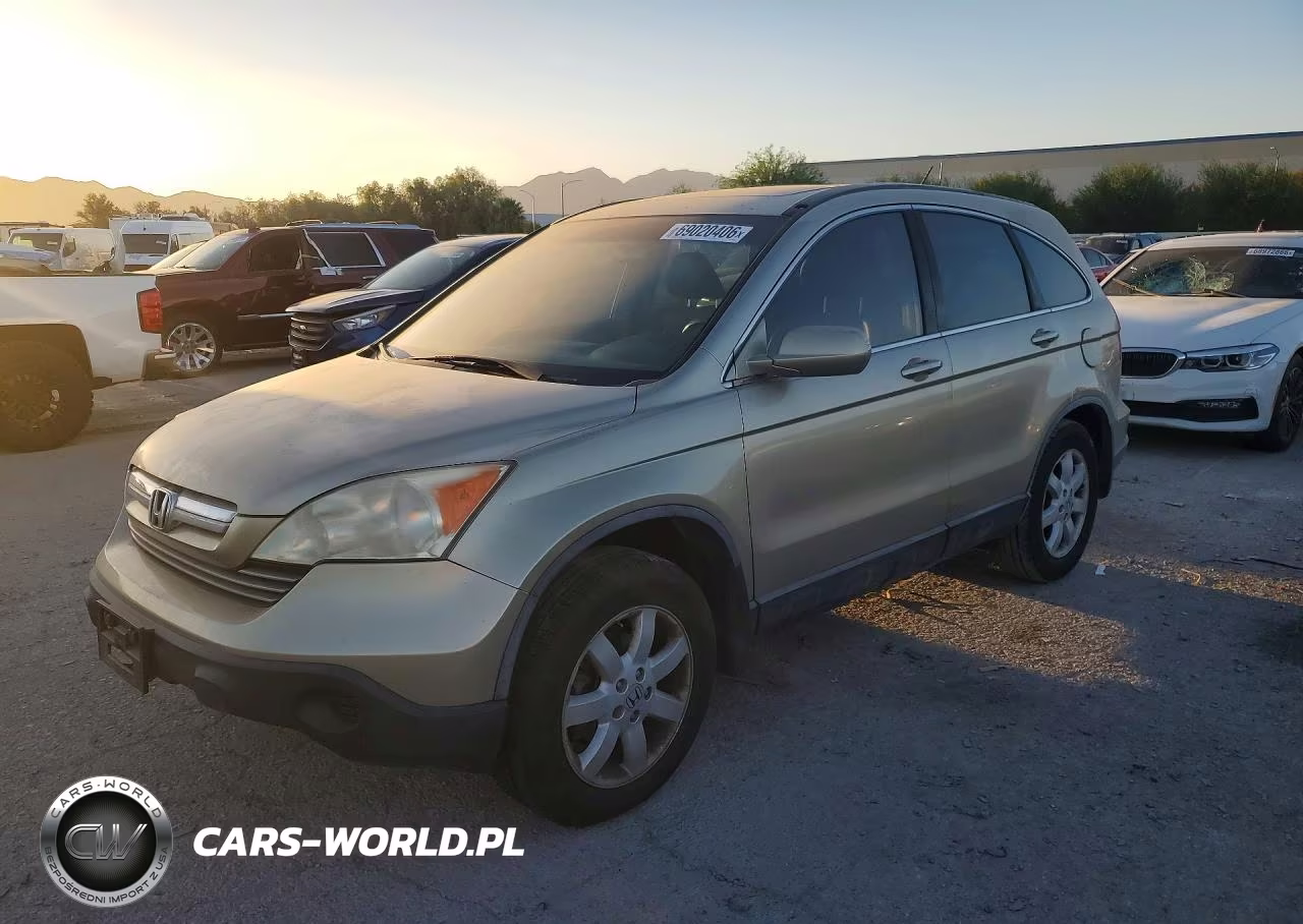 2007 Honda Cr-V Exl